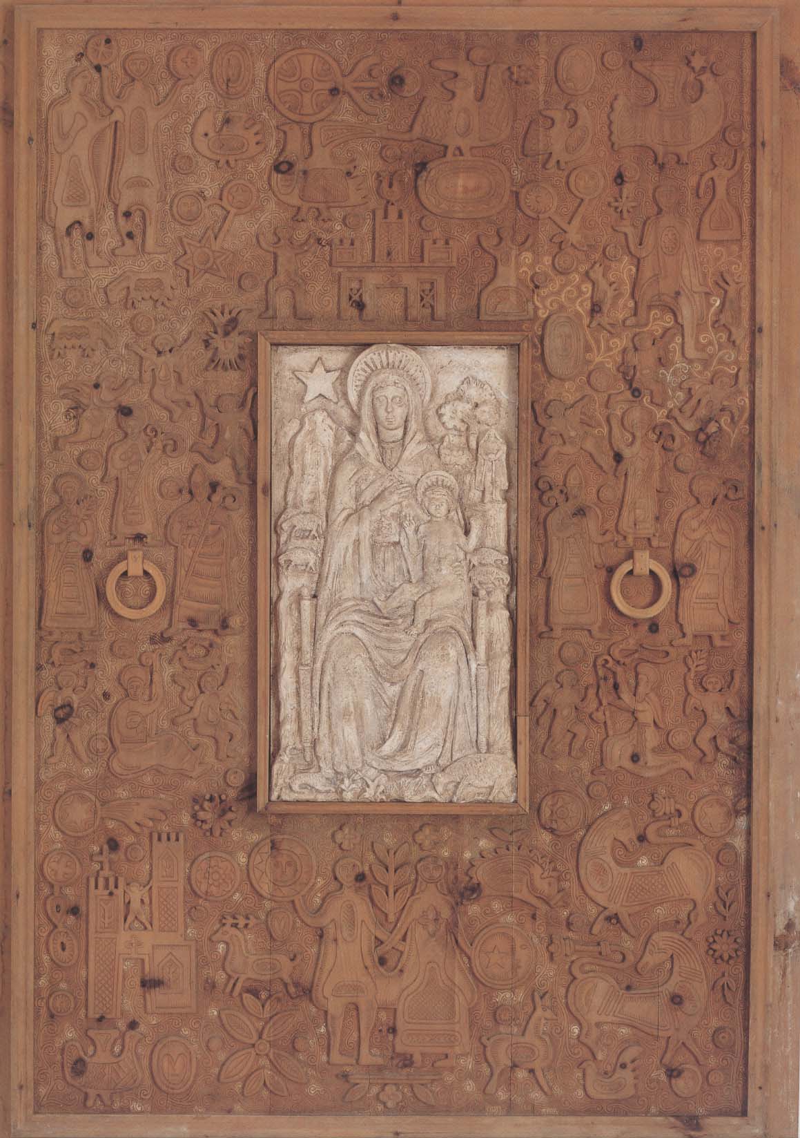 Eugenio Tavolara, Porta della Madonna della Solitudine , Nuoro